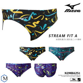 FINAマークあり メンズ 競泳水着 ブーメラン mizuno ミズノ N2MBA251