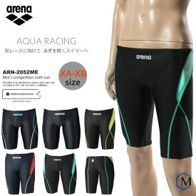FINAマークあり メンズ 競泳水着 男性・大きいサイズ arena アリーナ ARN-2052ME