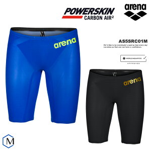 FINA���F �����Y �������� ���[�X���� �I��p POWERSKIN CARBON AIR2 �p���[�X�L�� �J�[�{���G�A2 arena �A���[�i AS5SRC01M �y�ԕi�E�����s�z