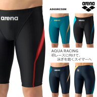 FINA承認 メンズ 競泳水着 arena アリーナ AS6SRC58M