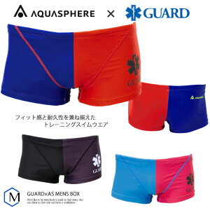 Y{bNX jKp j AQUASPHERE ANAXtBA GUARD×AS MENS BOXipd0807j
