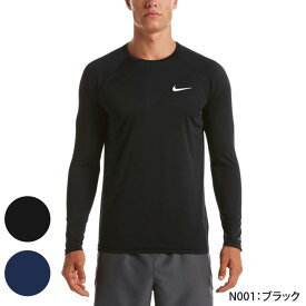 2024年/春夏新作 メンズ フィットネス水着 男性 ラッシュガード・トップス・ゆったりシルエット NIKE ナイキ NESSA587