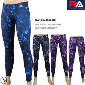 メンズ 競泳練習用水着 男性 RA アールエー・ライトアベイル RA124-JLSURF