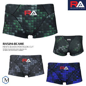 メンズボックス 競泳練習用水着 男性 RA アールエー・ライトアベイル RA524-BCAME 【特別価格につき交換返品不可】