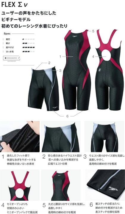 絶頂レア】speedo 競泳水着 マーキュライン G-SUITS Lサイズ 楽天市場