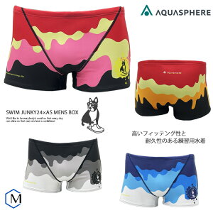 Y{bNX jKp j AQUASPHERE ANAXtBA SWIM JUNKY24×AS MENS BOXipd0807j