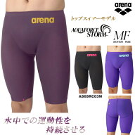 ＼高速クーポン対象／FINA承認 メンズ 高速水着 レース水着 選手用 AQUAFORCE STORM MF アクアフォースス…