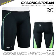 FINA承認 メンズ 競泳水着 mizuno ミズノ N2MBC526
