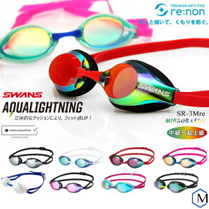 FINA���F���f�� �N�b�V�������� ���j�p�X�C���S�[�O�� �~���[�����Y AQUALIGHTNING �A�N�A���C�g�j���O SWANS �X�����Y SR-3Mre
