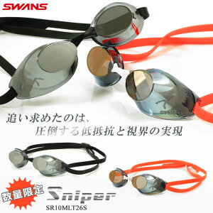 WA���F FINA���F���f�� �N�b�V�����Ȃ� ���j�p�X�C���S�[�O�� ���j�p �~���[�����Y Sniper �X�i�C�p�[ SWANS �X�����Y SR10MLT26S�i���ʌ���j