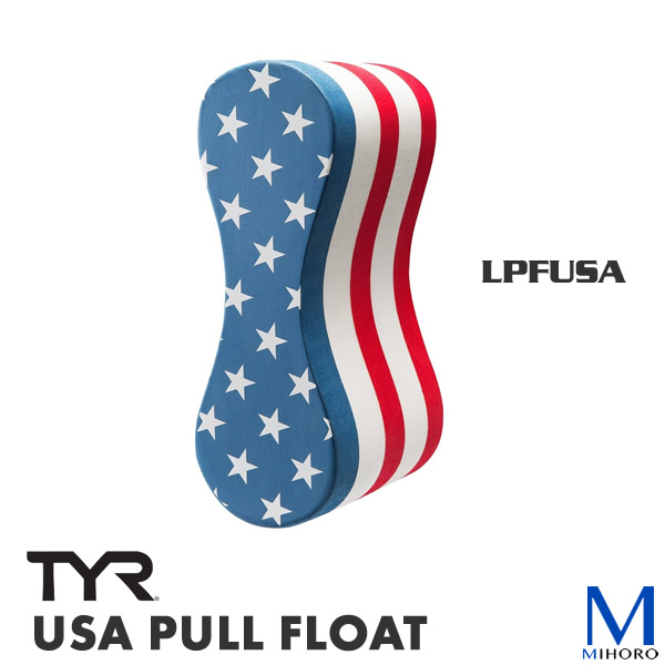 遠くからでも一目で見分けられるデザイン プルブイ USA国旗デザインで気持ちを盛り上げよう 水泳練習用具 USA ティア TYR-02 見事な創造力 独特な店 プルフロート TYR LPFUSA