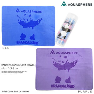 y݌ɌzZ[^I^z AQUASPHEREiANAXtBAj [NKPS_NO] oNV[ BANKSY'S GRAFFITI PANDA GUNS DRY TOWEL