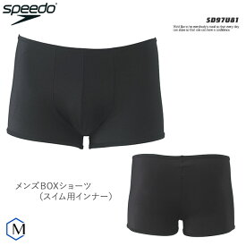 ＼8/11(月)1:59までP3倍／メンズ インナーショーツ 男性用 speedo（スピード） SD97U81 【返品・交換不可】