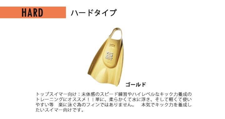 楽天市場】ハイドロテック2フィン（左右セット） 【水泳練習用具