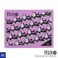 セームタオル／吸水 ミズノ フィリックス・ザ・キャット FELIX the CAT 2026年/春夏新作 N2JYD090