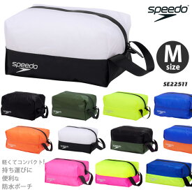 【防水ポーチ】（水泳・プール） ウォータープルーフ（M） speedo スピード SE22511