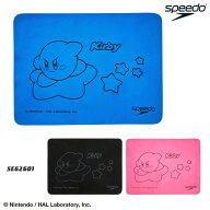 セームタオル（小）／吸水 speedo スピード 星のカービィ 2026年/春夏新作 [NKPS_NO] SE62601