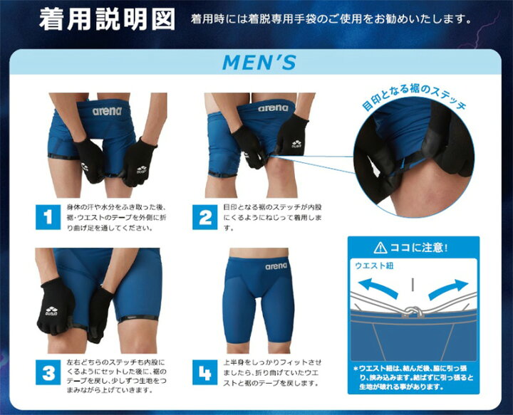 楽天市場】＼高速クーポン対象／FINA承認 メンズ 高速水着 レース水着 