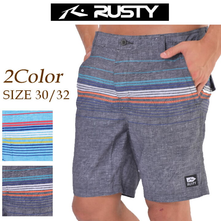 楽天市場 水着 メンズ サーフパンツ 送料無料 海パン 海水パンツ 短パン ショートパンツ 水陸両用 人気ブランド Rusty ラスティ 30 32 水着ショップ アクアフェアリー 楽天市場 水着 メンズ サーフパンツ 送料無料 海パン 海水パンツ 短パン ショートパンツ 水陸両用 人気ブランド Rusty ラスティ 30 32 水着ショップ アクアフェアリー