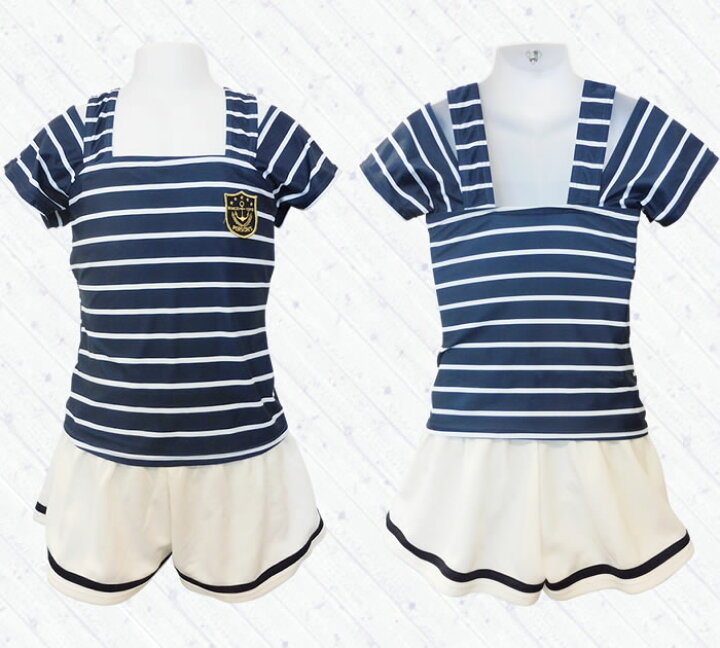 楽天市場】水着 女の子 セパレート タンキニ レイヤード 上下セット キッズ 子ども ジュニア スクール 小学生 中学生 子供水着 キッズ水着 女の子 水着 マリンボーダー柄 パーソンズ おしゃれ かわいい 送料無料 130 140 150 160 0342 : 水着ショップ アクアフェアリー 楽天市場】水着 女の子 セパレート タンキニ レイヤード 上下セット キッズ 子ども ジュニア スクール 小学生 中学生 子供水着 キッズ水着 女の子 水着 マリンボーダー柄 パーソンズ おしゃれ かわいい 送料無料 130 140 150 160 0342 : 水着ショップ アクアフェアリー