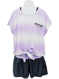 子供 水着 女の子 セパレート キッズ Tシャツ インナーパンツ付 キュロットパンツ 女の子 3点セット タンキニ水着 上下セット タンキニ タンクトップ 子ども ジュニア スクール 小学生 子供水着 キッズ水着 女の子水着 おしゃれ かわいい 送料無料 140 150 160 37-3852