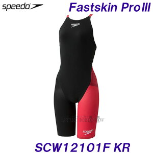 �X�s�[�h SPEEDO ���j���� ���f�B�[�X FINA���F S�T�C�Y SCW12101F �u���b�N×���b�h KR �t�@�X�g�X�L���v��3 Fastskin Pro3 /2026SS