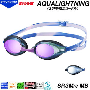 �X�����Y SWANS �~���[�X�C���O���X AQUALIGHTNING �A�N�A���C�g�j���O SR3Mre MB �N�b�V�����^�C�v ���胂�f�� ���j�p�S�[�O�� ���j /2025FW
