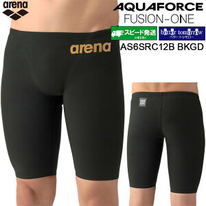 �A���[�i arena ���j���� �W���j�A�j�q WA���F AS6SRC12B �u���b�N×�S�[���h BKGD �n�[�t�X�p�b�c AQUAFORCE FUSION-ONE /2026FW