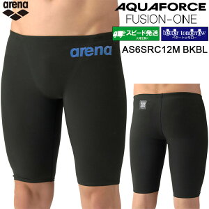 �A���[�i arena ���j���� �����Y WA���F AS6SRC12M �u���b�N×�u���[ BKBL �n�[�t�X�p�b�c AQUAFORCE FUSION-ONE /2026FW