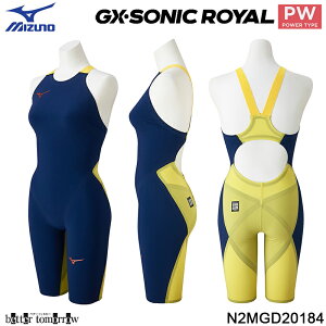 �~�Y�m MIZUNO ���j���� ���f�B�[�X N2MGD20184 �G�X�e�[�g�l�C�r�[×���C�g�j���O�C�G���[ WA���F GX�ESONIC ROYAL �p���[�^�C�v PW �n�[�t�X�[�c/2026SS