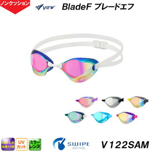 �r���[ VIEW �u���[�h�G�t BladeF �~���[�^�C�v V122SAM �m���N�b�V���� �X���C�v���� �X�C���S�[�O�� /2025FW