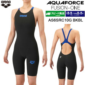 �A���[�i arena ���j���� �W���j�A���q WA���F AS6SRC10G �u���b�N×�u���[ BKBL �n�[�t���b�O AQUAFORCE FUSION-ONE /2026FW
