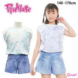  ̎q Zp[g ^Lj  140 150 160 170cm PINK-latte sNe WjA LbY  q    Zp[g 4_Zbg TVct pc^Cv  킢 