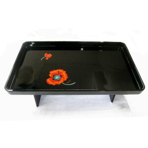 KENZOU台17号 祝台 黒塗台 特別価格にてご提供 サイズ横幅520mmx奥行310mmx高さ130mm【W1】