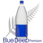 軟水 シリカ豊富 送料無料 ブルーディープ プレミアム／Blue Deep Premium 1.5Lx12本 ヤマト運輸による配送
