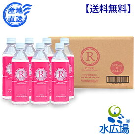 RYUSEKI（縄文りゅうせき水） 500mlx24本入り　北海道を除き送料無料 大分県の水源工場から直送（代引き不可）