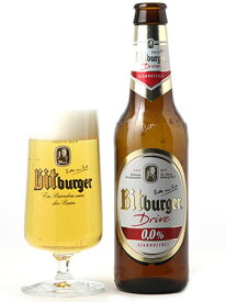ドイツノンアルコールビール ビットブルガー "ドライヴ 0.0％"　330ml(瓶)×24本【送料無料】代引き不可