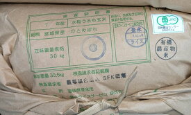【無農薬玄米】令和7年産宮城県産ひとめぼれ玄米5kg【北海道〜近畿地方のみ送料無料】【中国・四国・九州・沖縄地方は追加運賃】
