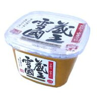 蔵王雪国　田舎みそ　700g