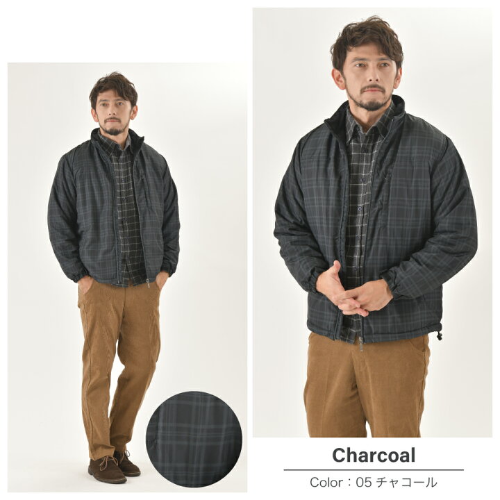 楽天市場 ポリエステル 撥水加工 裏シャギーブルゾン Roger Flare ロジャーフレア M L Ll ベージュ ネイビー チャコール ブラックトレンド プチプラ ストリート 大人コーデ きれいめ カジュアル ブルゾンスタンドカラー Mizujin Onlineメンズセレクトshop