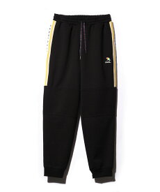 【公式】 セール 30%OFF アーノルドパーマー ダンボールニット シェア ロングパンツ 男女兼用 レディース メンズ ブラック 杢グレー シンプル カジュアル 秋 冬 ママ パパ 仕事 通勤 通学 公園 デイリー サイドリブライン スウェットパンツ テーパード パーマーチェック 25aw