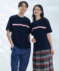 【公式】 セール 20%OFF アーノルドパーマー 【汗染み防止】シェア パネルリブラインTシャツ 男女兼用 レディース メンズ ホワイト ライトベージュ ネイビー シンプル カジュアル 春 夏 ママ パパ 仕事 通勤 通学 公園 デイリー接触冷感 UVケア 快適 25ss