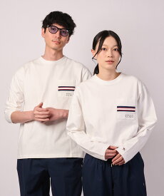 【公式】 セール 20%OFF アーノルドパーマー パネルリブ ポケット シェア ロングTシャツ 男女兼用 レディース メンズ ホワイト ブラック ライトベージュ シンプル カジュアル 春 夏 ママ パパ 仕事 通勤 通学 公園 デイリー ロンT ポケット ラインリブ 天竺 インナー 26ss
