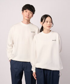 【公式】 セール 20%OFF アーノルドパーマー シルキーポンチ シェア ヘムスピンドル ロングTシャツ 男女兼用 レディース メンズ ホワイト ピンク ネイビー シンプル カジュアル 春 夏 ママ パパ 仕事 通勤 通学 公園 デイリー ロンT シルキーポンチ 裾スピンドル 26ss