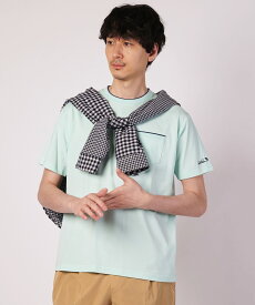 【公式】 送料無料 アーノルドパーマー プレーティング 天竺 ジャガードリブ Tシャツ メンズ ホワイト ブラック ミント シンプル カジュアル 春 夏 パパ 仕事 通勤 通学 公園 デイリー クルーネック ジャガードリブ ドライ 伸縮 抗菌防臭 快適 胸ポケット 26ss