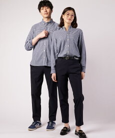 【公式】 送料無料 アーノルドパーマー EVERY DAY ギンガムチェック シェア シャツ 男女兼用 レディース メンズ ブラック ブルー ネイビー シンプル カジュアル 春 夏 ママ パパ 仕事 通勤 通学 公園 デイリー チェック柄 ダブルガーゼ シワになりにくい 通気 快適 羽織 26ss