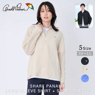 【公式】 セール 50%OFF アーノルドパーマー シェア パナマ 長袖シャツ + 半袖Tシャツ セット 男女兼用 …