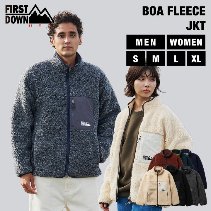 楽天市場】SALE 【公式】 ファーストダウン USA ボア フリース 