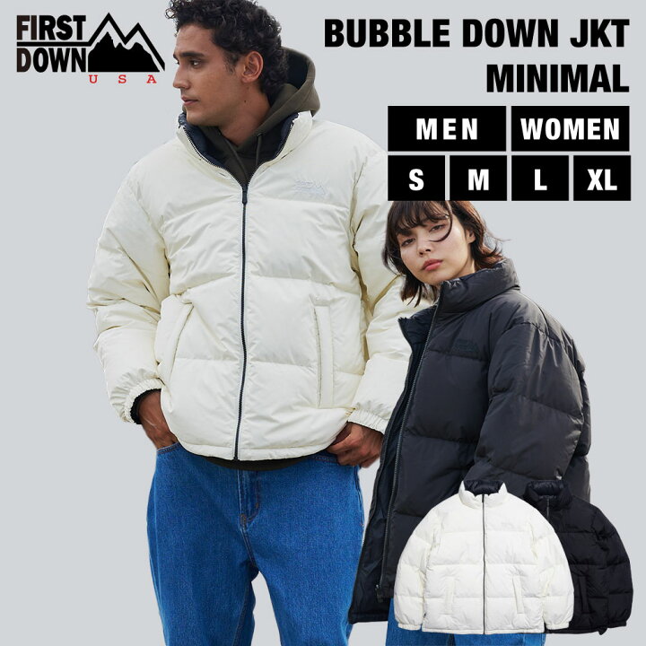 楽天市場】【公式】 セール 40%OFF ファーストダウン USA バブルダウン 