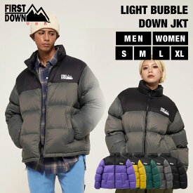 【公式】 ファーストダウン USA ライトバブルダウンジャケット | LIGHT BUBBLE DOWN JKT メンズ レディース 25aw FALL WINTER